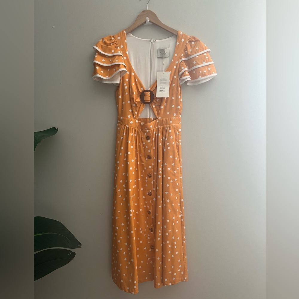 Azulu Cutout Dress (made in Columbia) - Picture 8 of 12